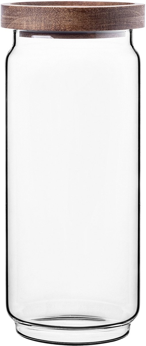 KADAX Glazen bak met deksel 950ml <20><1200>