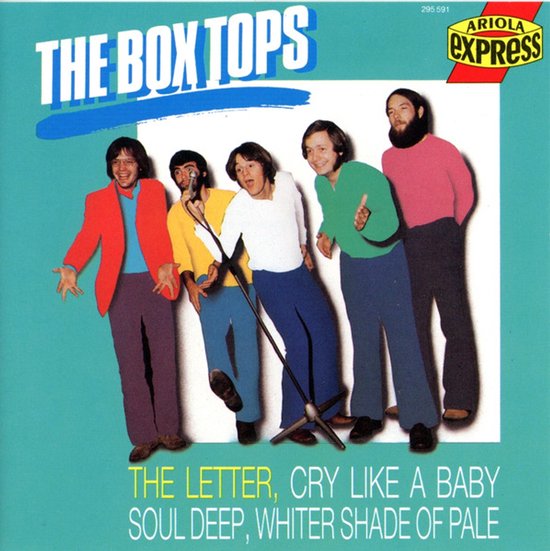 THE BOX TOPS ARIOLA EXPRESS - CD ALBUM
