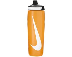 foto van Nike Bidon Refuel Bottle 0,7 liter - Oranje/Zwart
