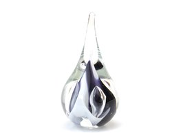 Loranto - Kristal Druppel Klein - Zwart Wit - Slaapkamerdecoratie