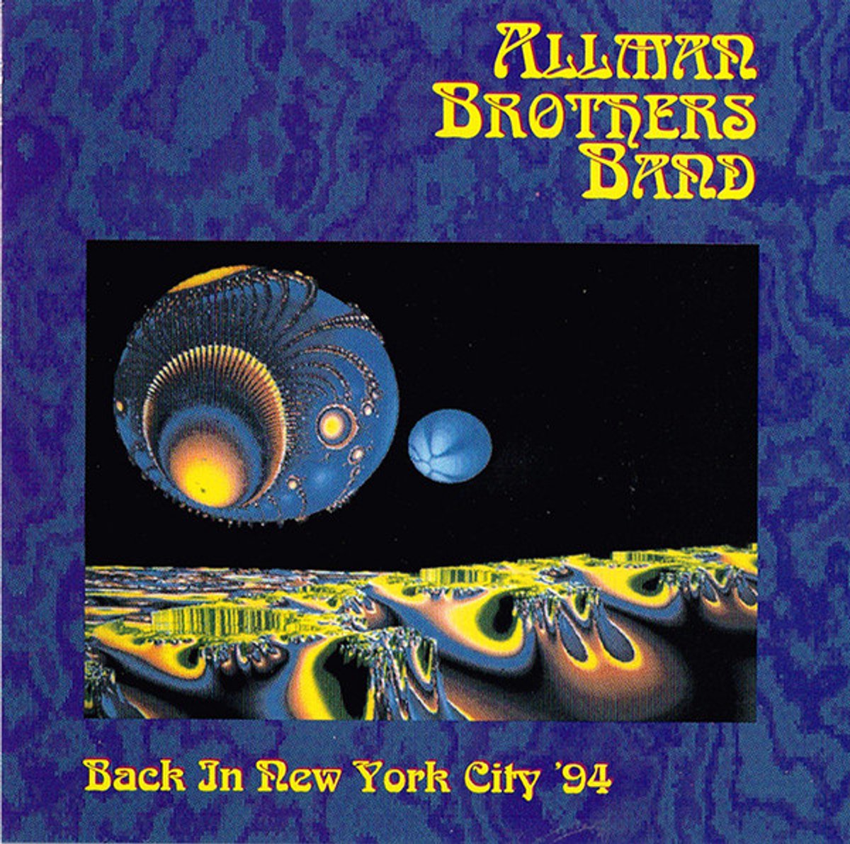 The Allman Brothers Band - Back in New York City '94 - 3 DUBBEL CD