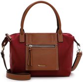 Sac à Main Tamaris TAS Garcia Cityshopper - Taille M, 34x23x7 Cm - Polyester Beige - Bandoulière Réglable - Style Ville - 11
