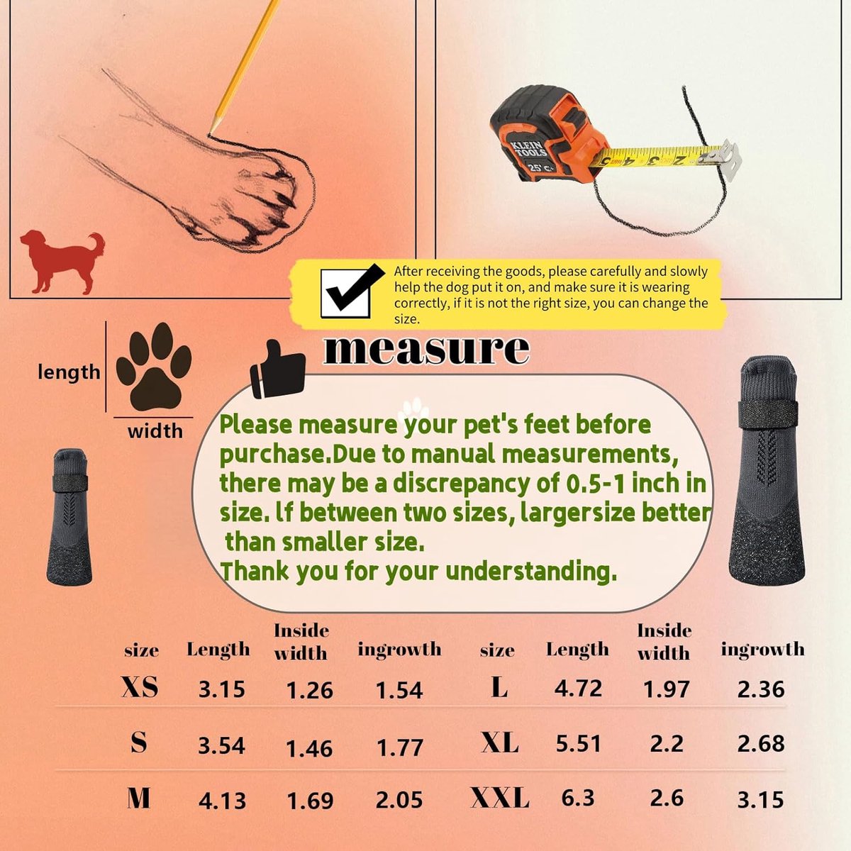 FrostPaw Hondenlaarzen | Waterdichte Winter Boots met Antislip voor