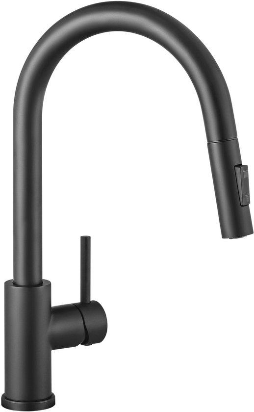 Évier de cuisine en granit CECIPA max 60 x 45 cm Anthracite - Éviers avec robinet - Acier inoxydable - Évier avec système d'évacuation d'eau - Évier en granit avec égouttoir