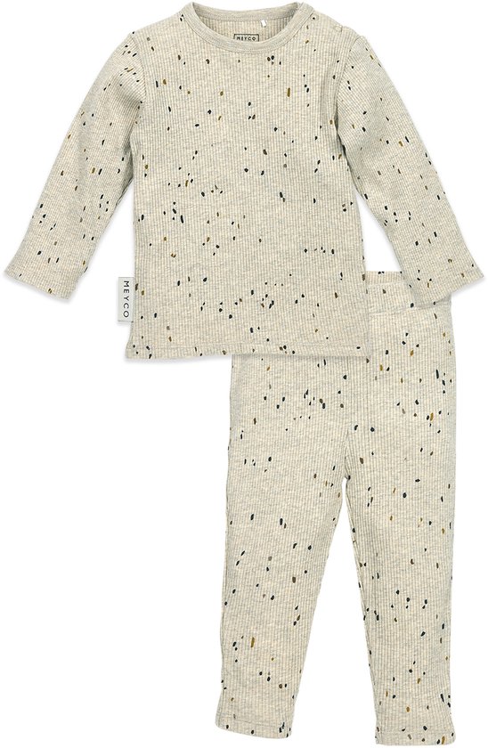 Fleece pyjamaset met capuchon voor meisjes • Kleine Piraten