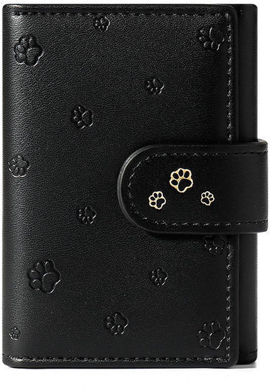 Kleurrijke Kleine Leren Dames Portemonnee Roze - Barneys Leather