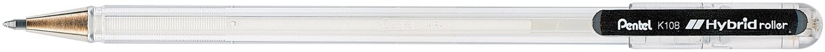 Pentel Gel-rollerball Hybrid Gel Roller K108, 0,35 mm, wit