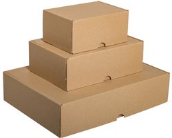 SMARTBOXPRO Maxibrief kartonnen doos, 241 x 160 x 80 mm