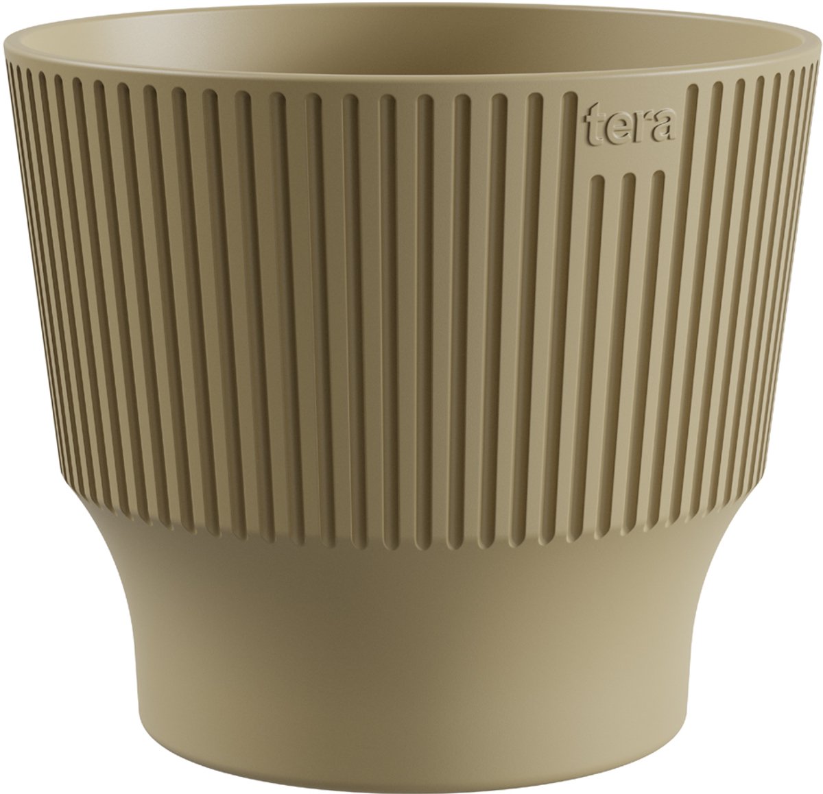 tera Plantenpot Mini Desert beige 13 cm