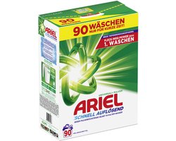 ARIEL wasmiddel universeel poeder, 4,95 kg - 90 wasbeurten