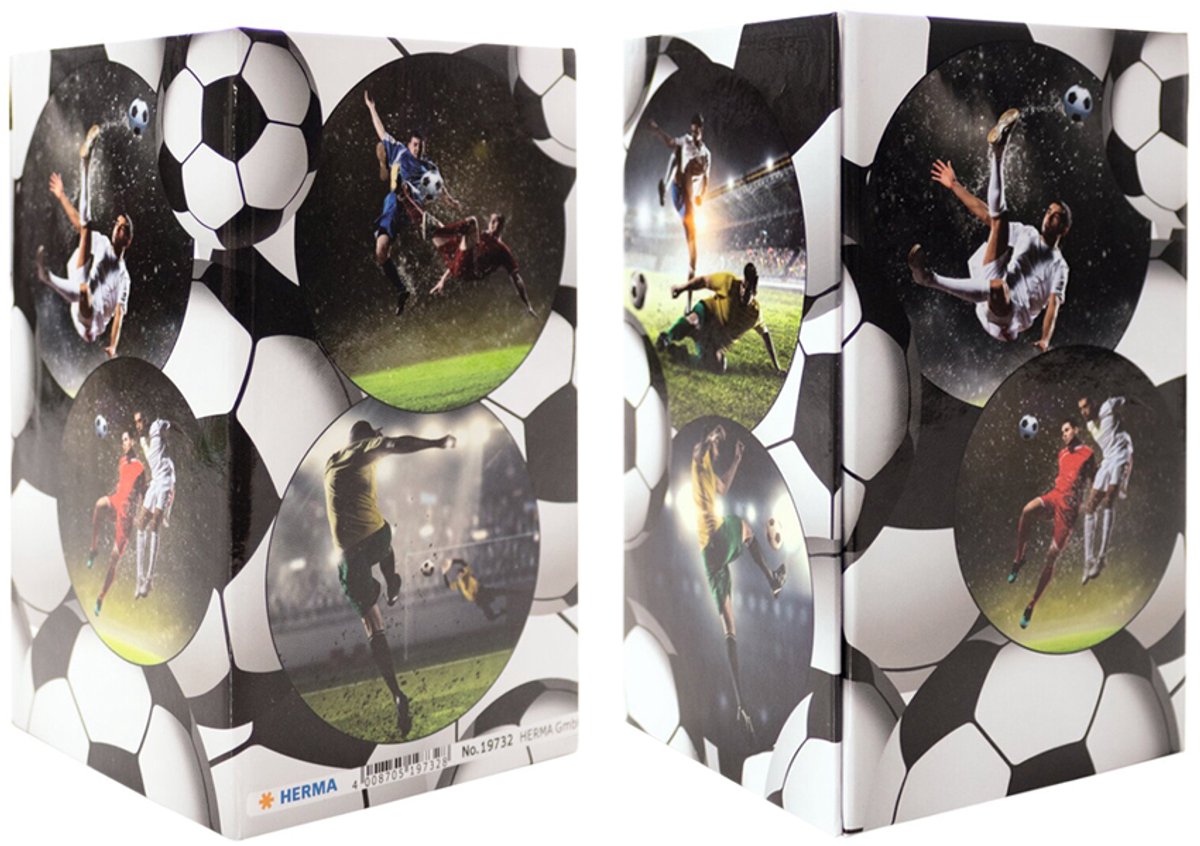 HERMA pennenbakje 'Voetbal', karton