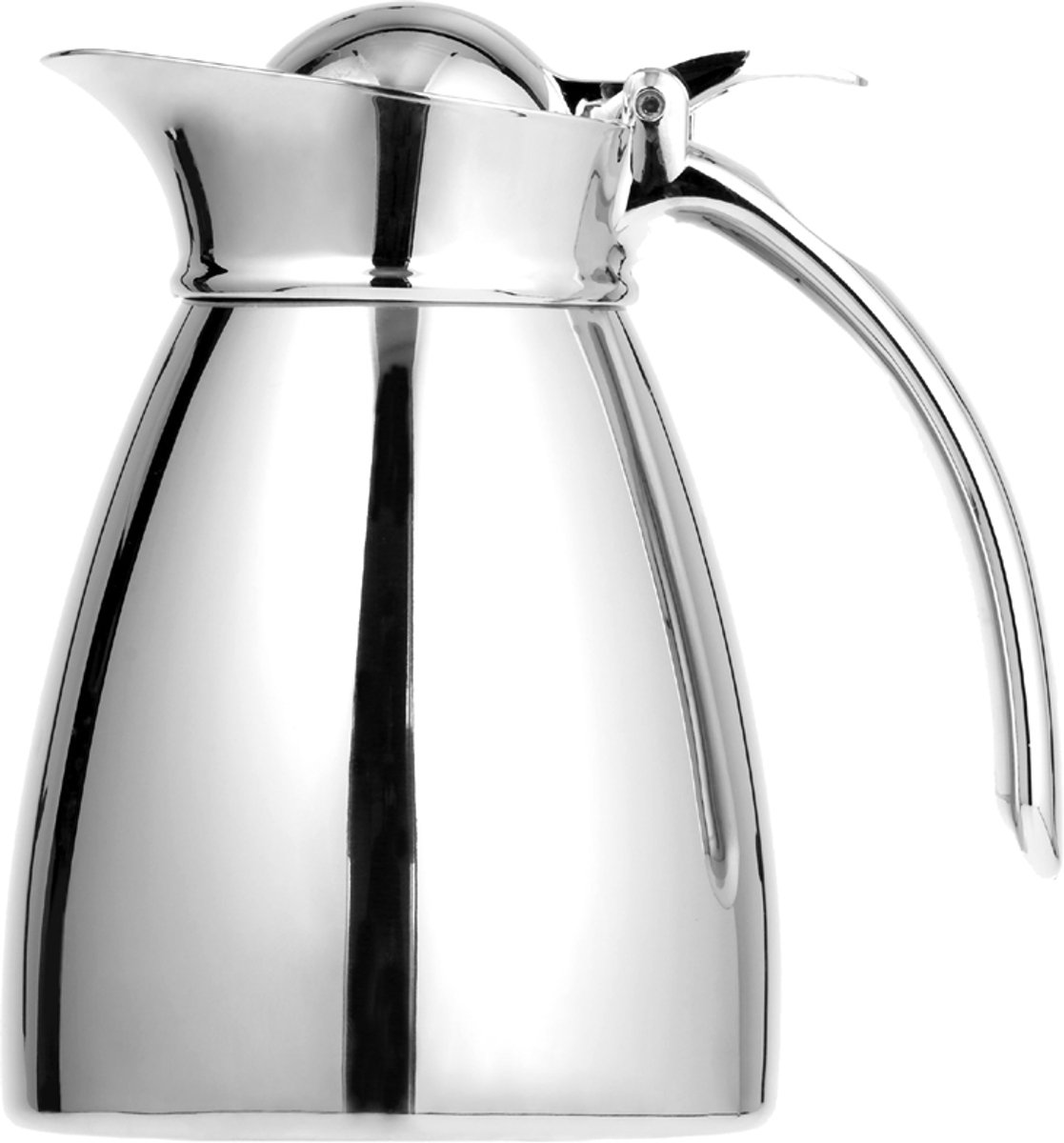 Esmeyer thermoskan EMPIRE, 0,6 liter, zilver