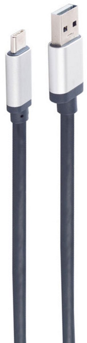 shiverpeaks SP03-71015 USB-kabel 0,5 m USB 2.0 USB A USB C Blauw
