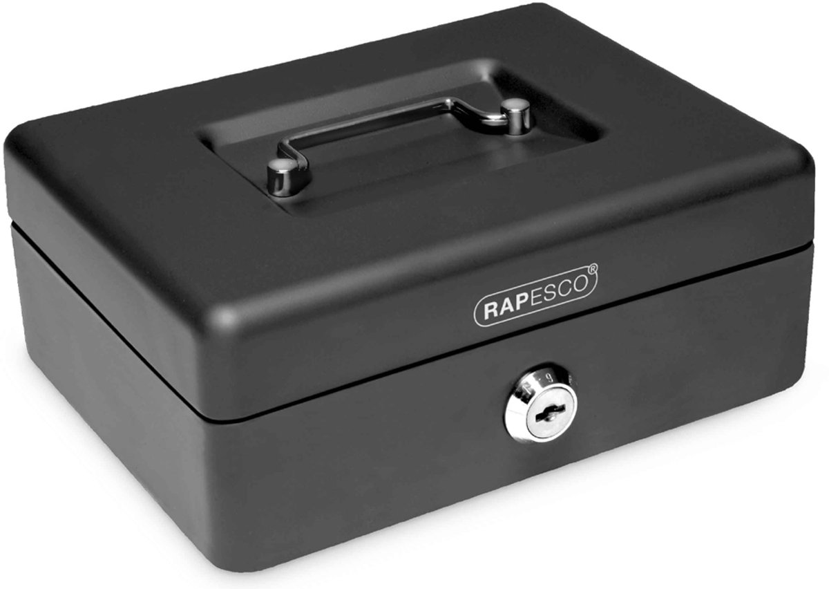 RAPESCO geldkassette 250mm zwart