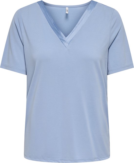 Only Free Life V-neck Shirt Dames - Maat S
