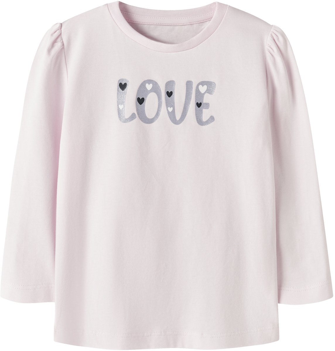 NAME IT - NMFOLINAS LS TOP PB - Meisjes - Lange mouwen shirts