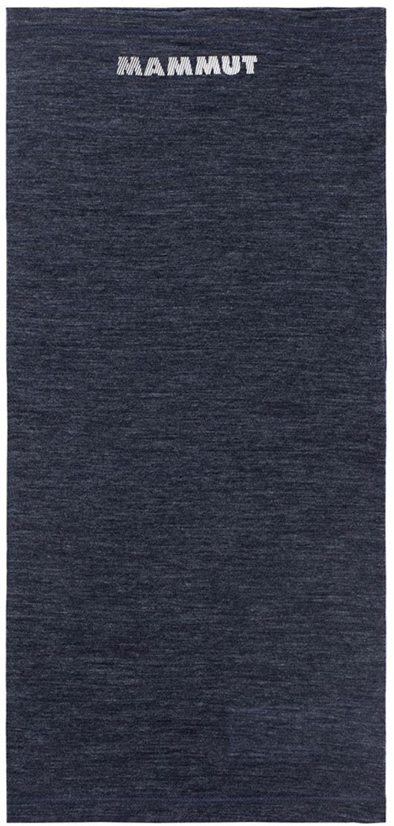 Mammut Tree Wool Nekwarmer Blauw
