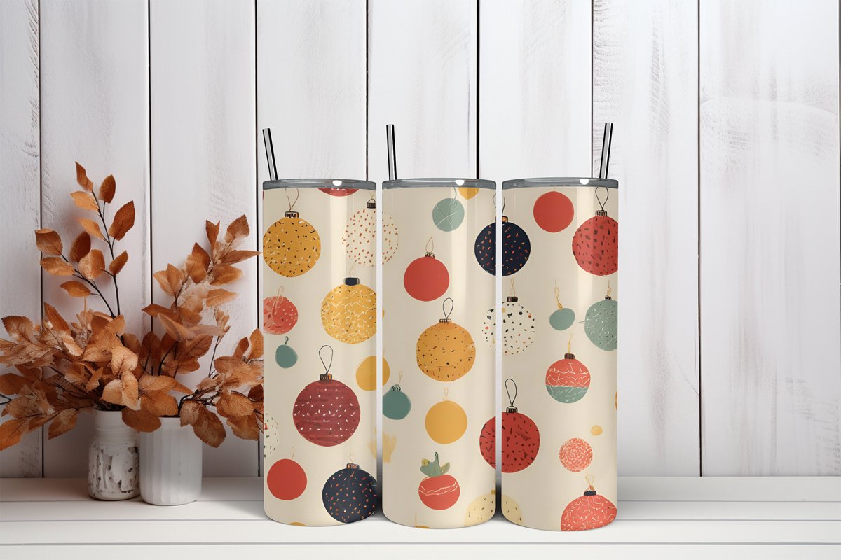 Thermosbeker Kerstman - 600 ml RVS Tumbler met Rietje - Cadeau - Schoolbeker - Antilek dop - Vaatwasserbestendig - Werkbeker - To go beker - Zomaar