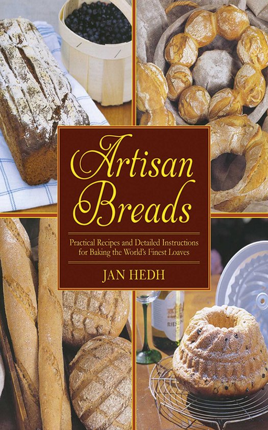 Artisan Breads - cover