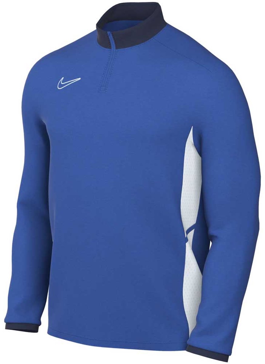 Nike Dri-fit Academy 25 Dril T-shirt Met Lange Mouwen Blauw M Man