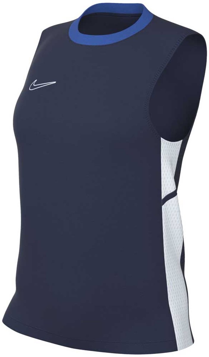 Nike Dri-fit Academy 25 Mouwloos T-shirt Blauw XL Vrouw
