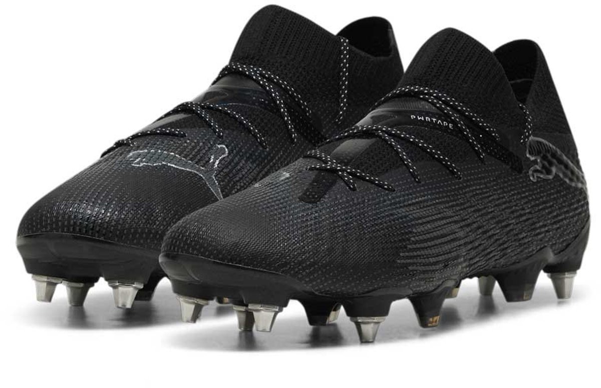 Puma Future 7 Ultimate Mxsg Voetbalschoenen Zwart EU 40 1/2