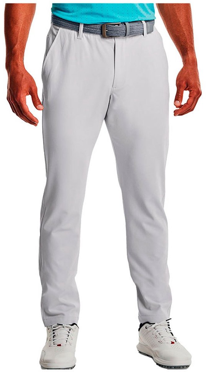 Under Armour Golf Drive Tapered Broek Grijs 42 / 32 Man