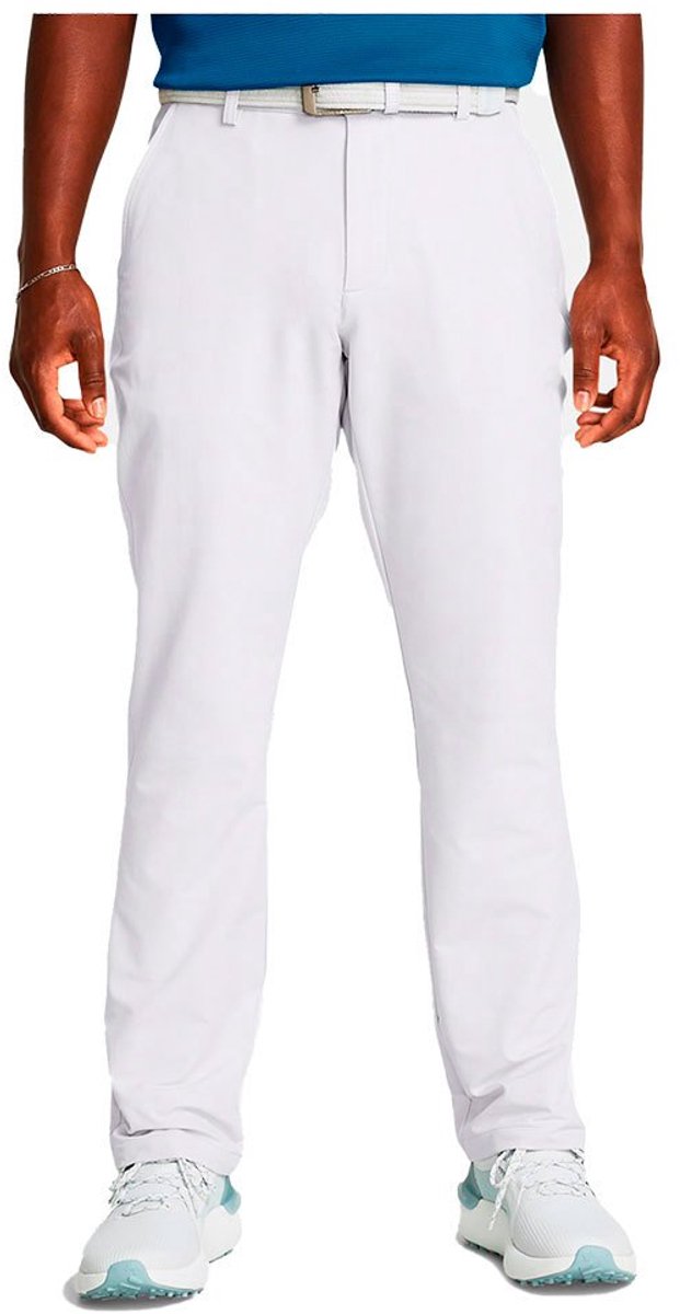 Under Armour Golf Tech Tapered Broek Wit 40 / 32 Man
