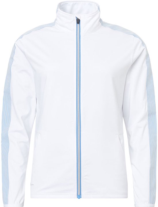 Abacus Golf Bovey Vrouwenjas Wit 2XL Vrouw van Merkloos — afbeelding 4