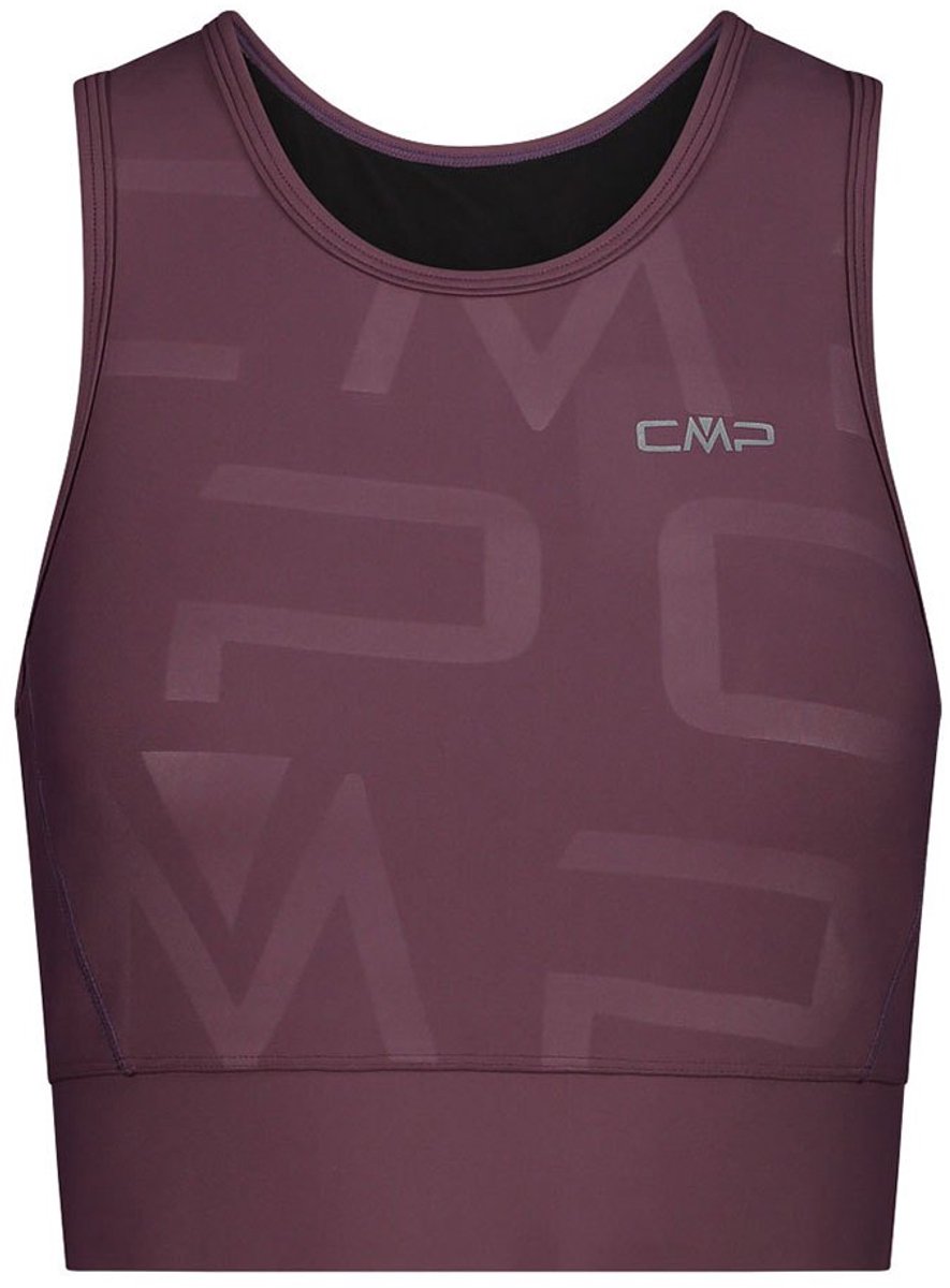 Cmp Top 32c8416 T-shirt Vrouw Plum