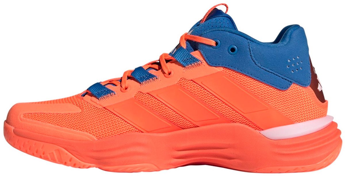 Adidas Court Stabil Indoor Sportschoenen 1/3 Man Oranje