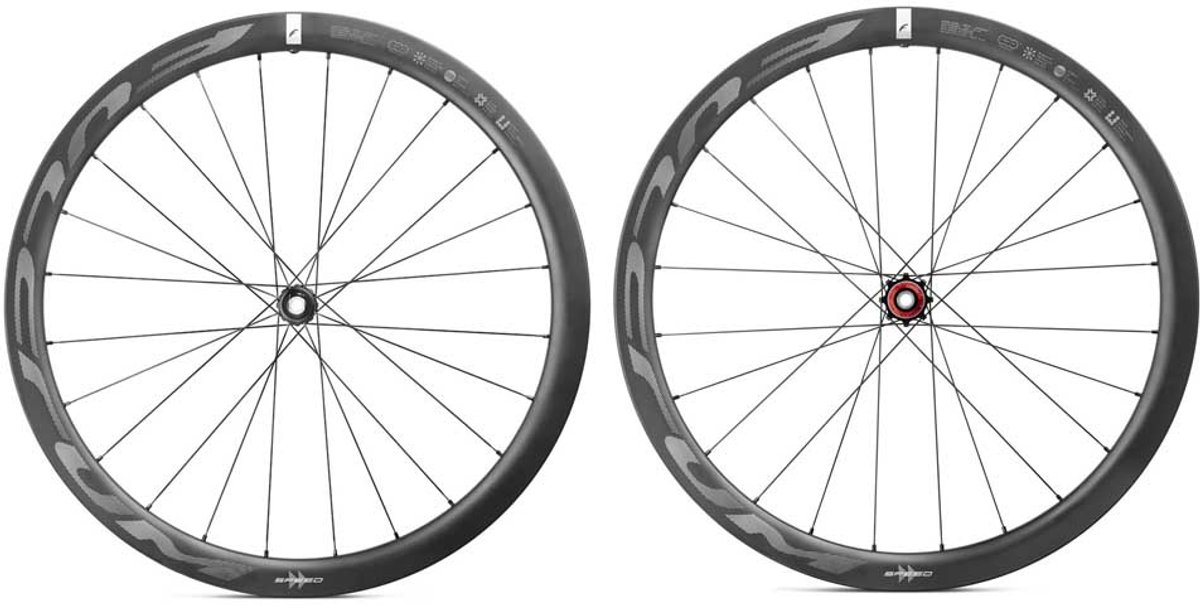 Fulcrum Speed 42 C23 Team Cl Disc Tubeless Racefiets Wielset Zilver 12 x 100/12 x 142 mm / Shimano/Sram HG