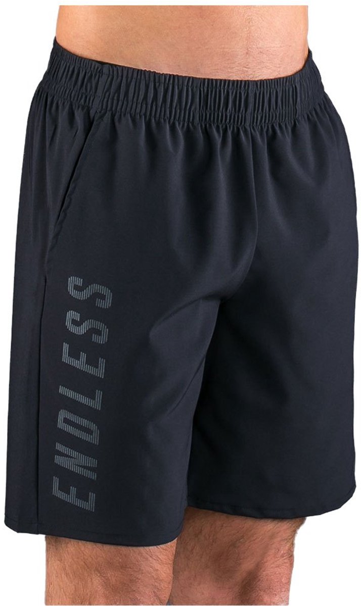 Endless Ace Korte Broek Zwart M Man