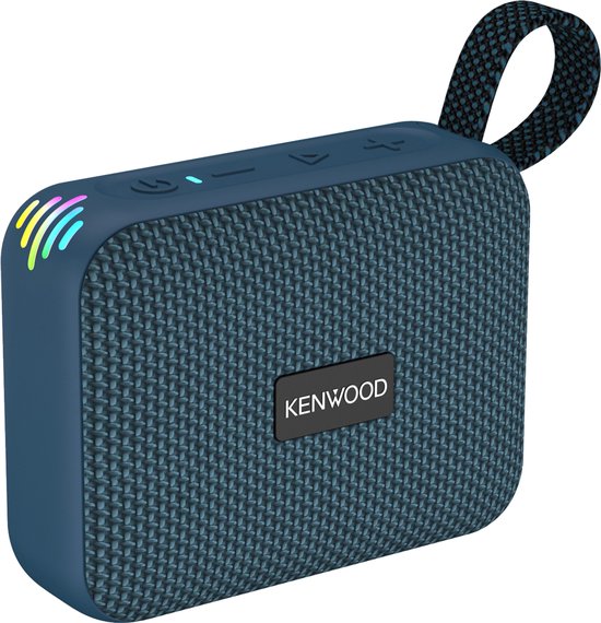 Kenwood AS-60BT Bluetooth speaker - Blauw — afbeelding 2