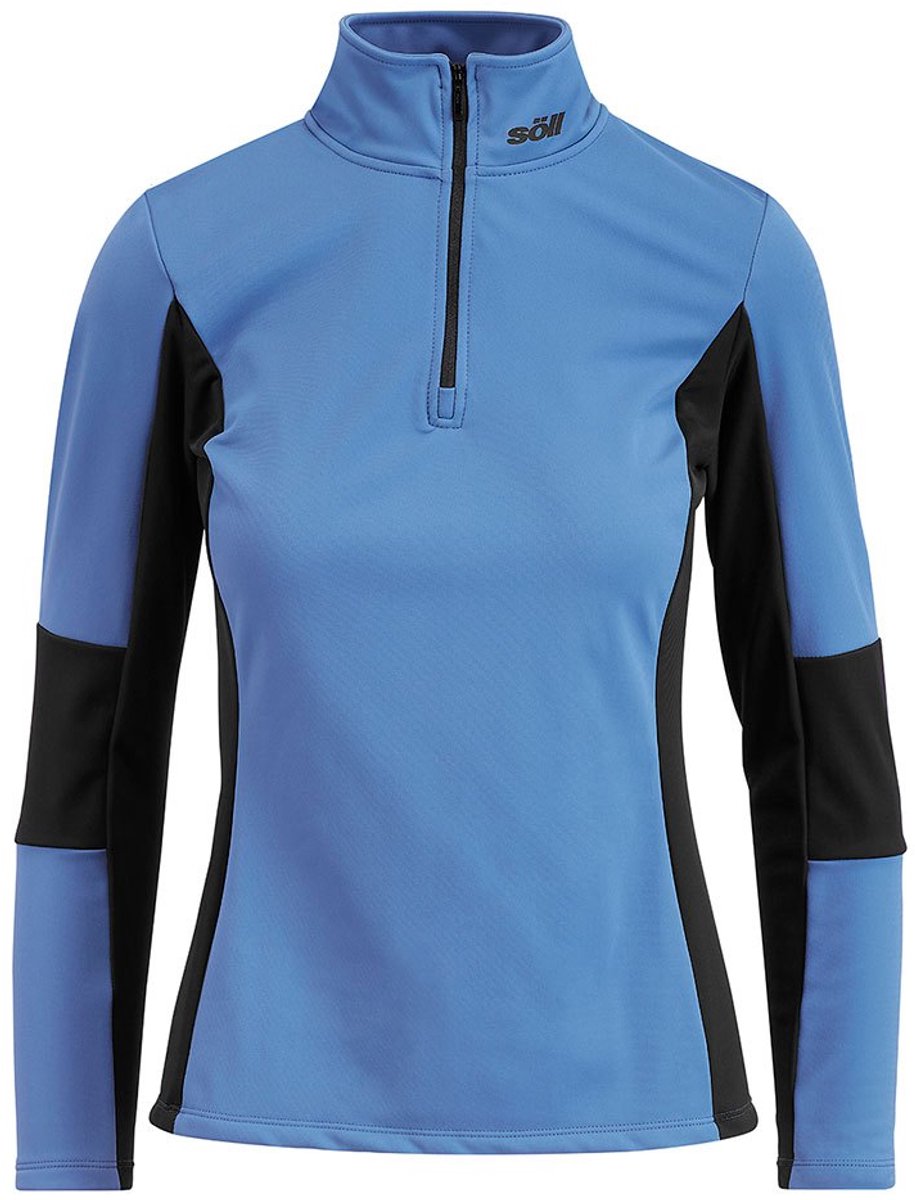 Soll Avoriaz Fleece Met Volledige Rits Blauw S Vrouw
