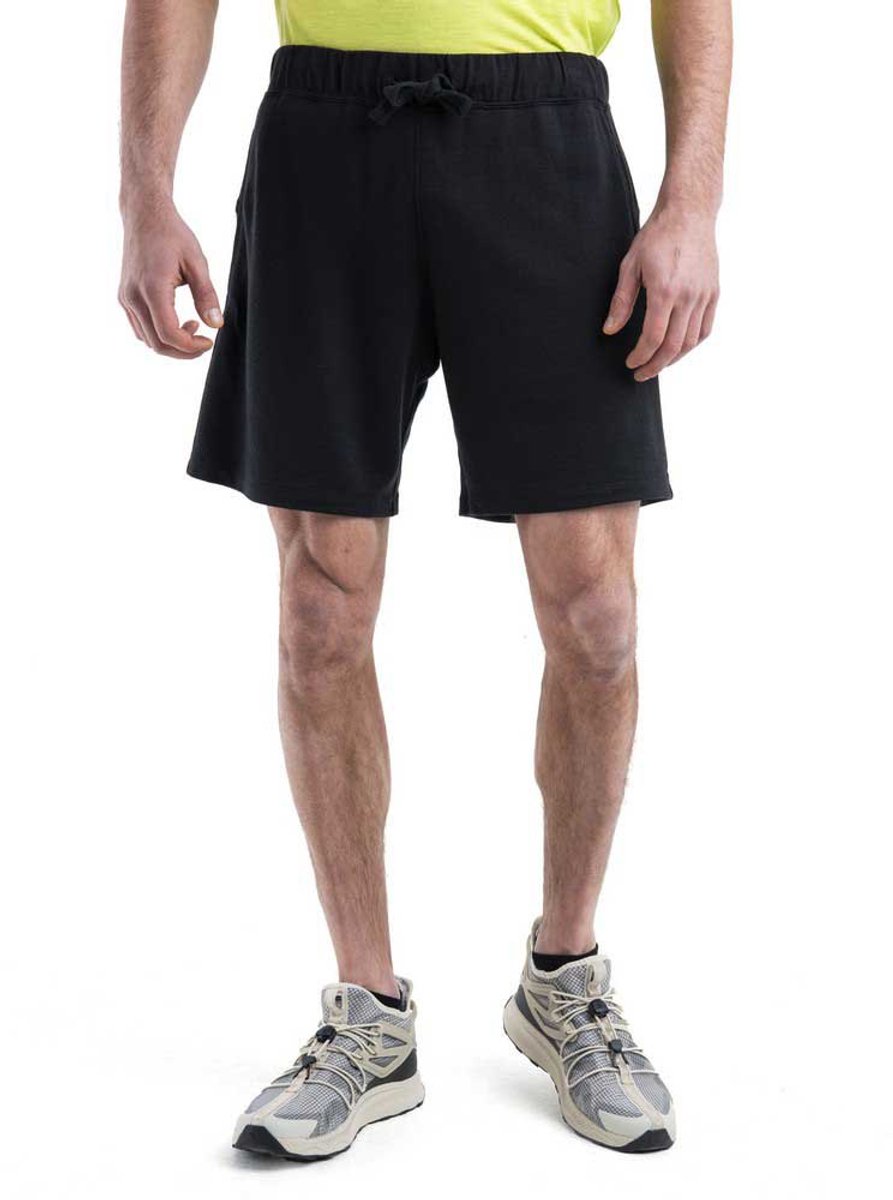Icebreaker Merino Shifter Ii Korte Broek Man Zwart