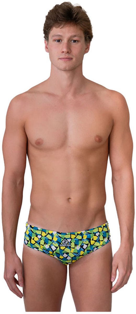 Odeclas Jasper Zwemslip Groen XS Man