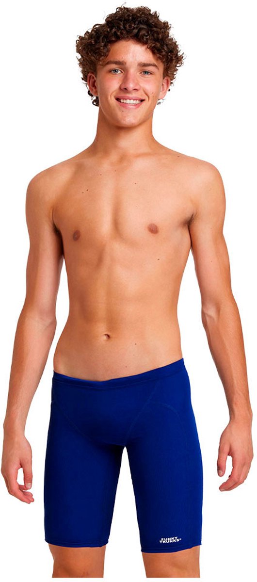 Funky Trunks Training Jammer Blauw 28 Jongen