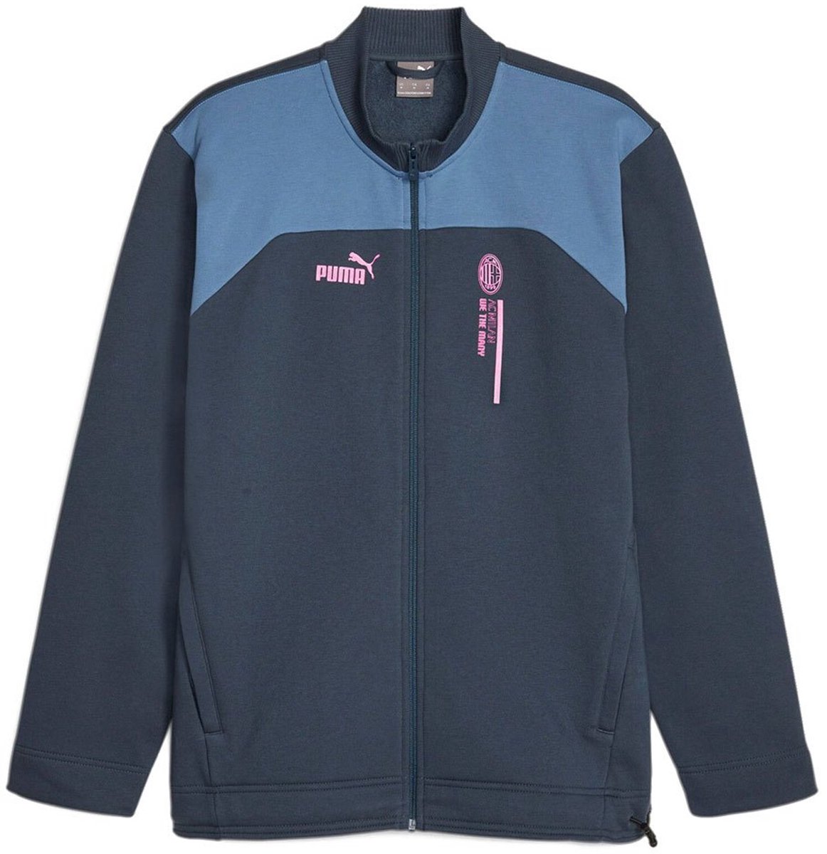 Puma Acm Football Culture Jas Blauw M Man,Vrouw