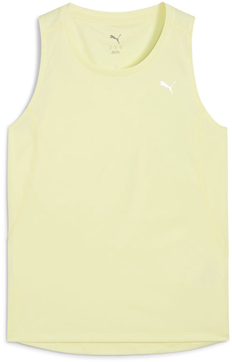 Puma 526574 Velocity Mouwloos T-shirt Vrouw Goud