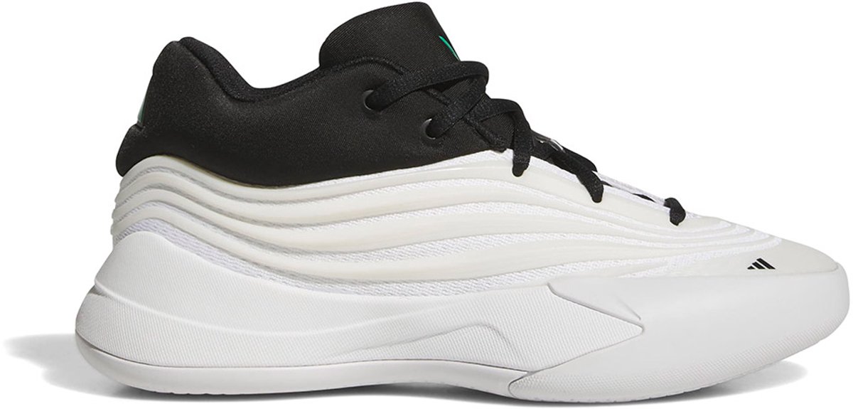 Adidas Dame X Junior Basketbalschoenen 2/3 Jongens Meisjes Zwart