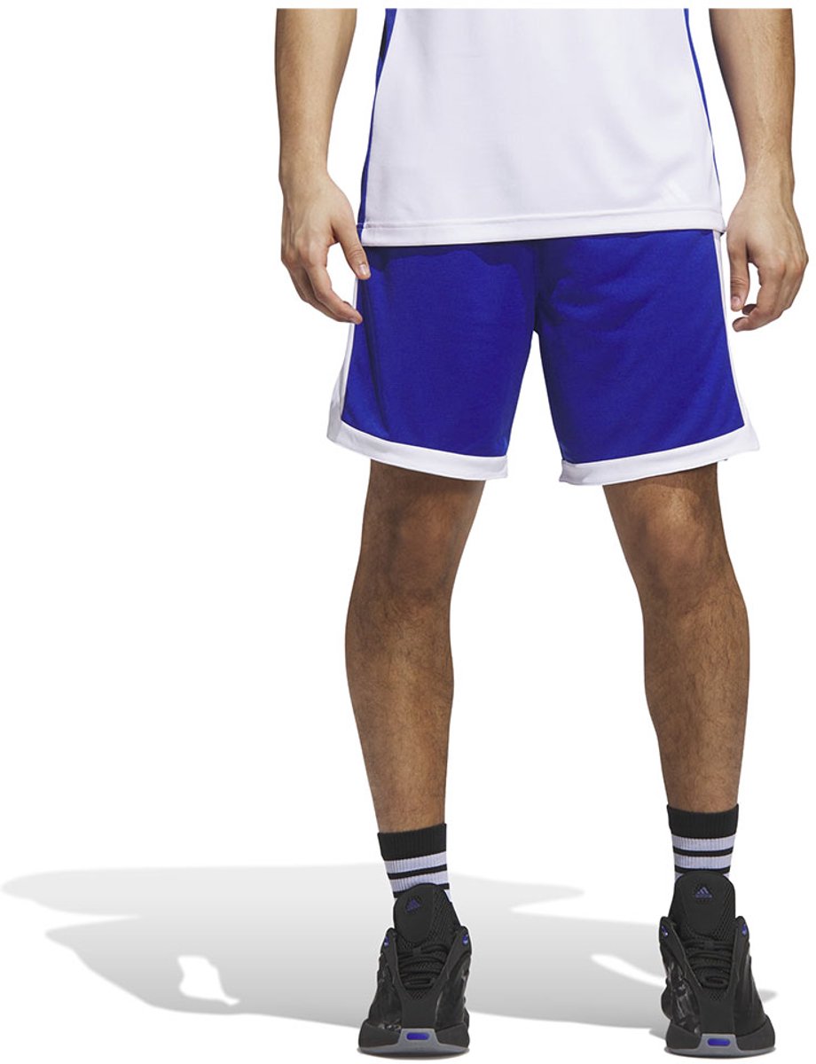 Adidas 3g Speed Reversible Basketball Korte Broek Regular Man Blauw