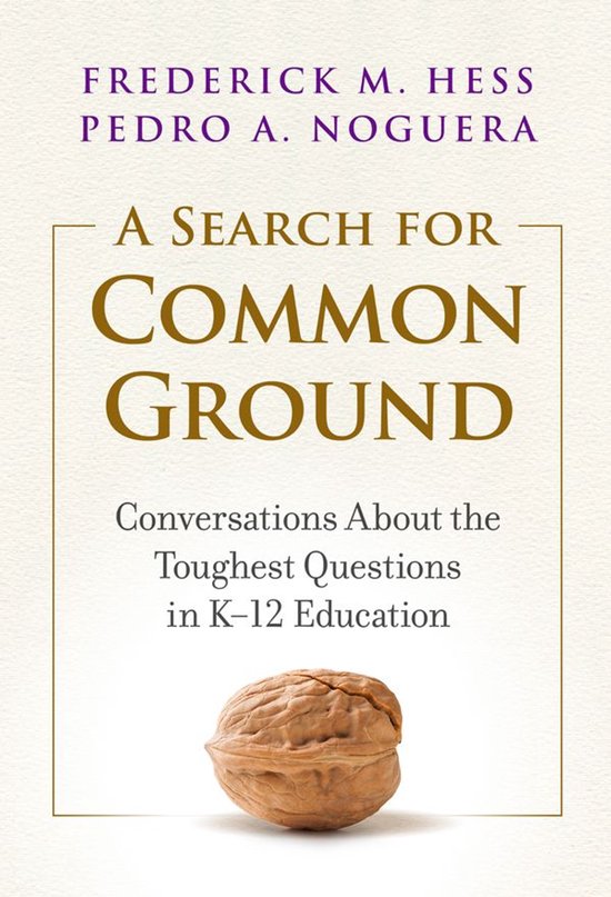 A Search for Common Ground - cover