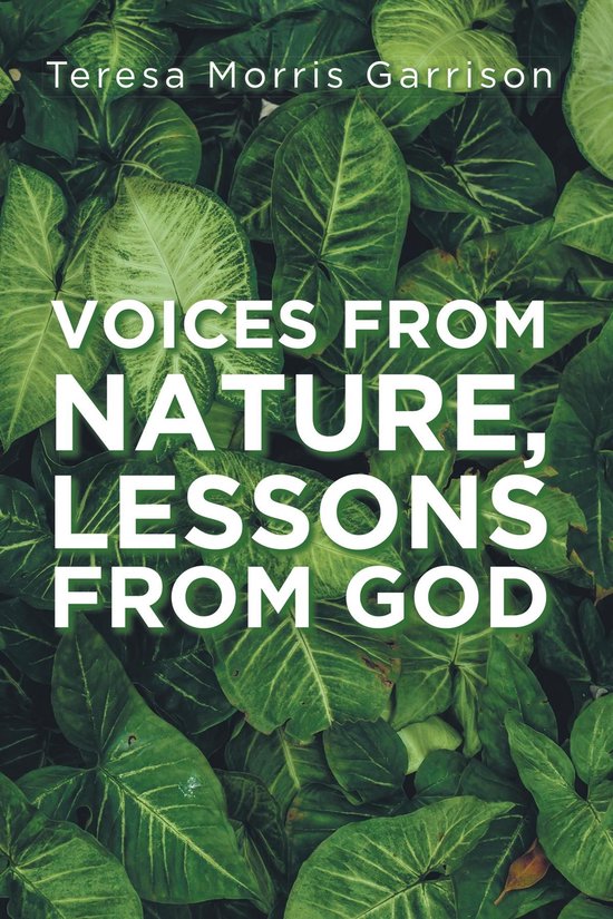 Voices From Nature, Lessons From God - cover