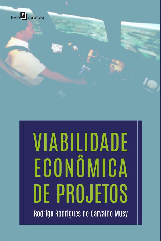 Viabilidade econômica de projetos - cover