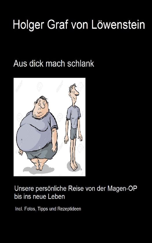 Aus dick mach schlank - cover