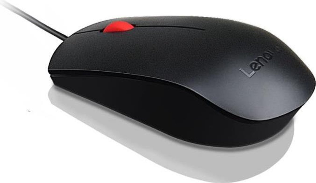 Lenovo Essential 1600 DPI USB Muis