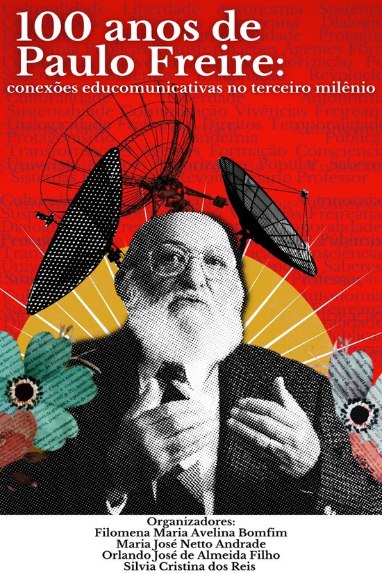 100 ANOS DE PAULO FREIRE - cover