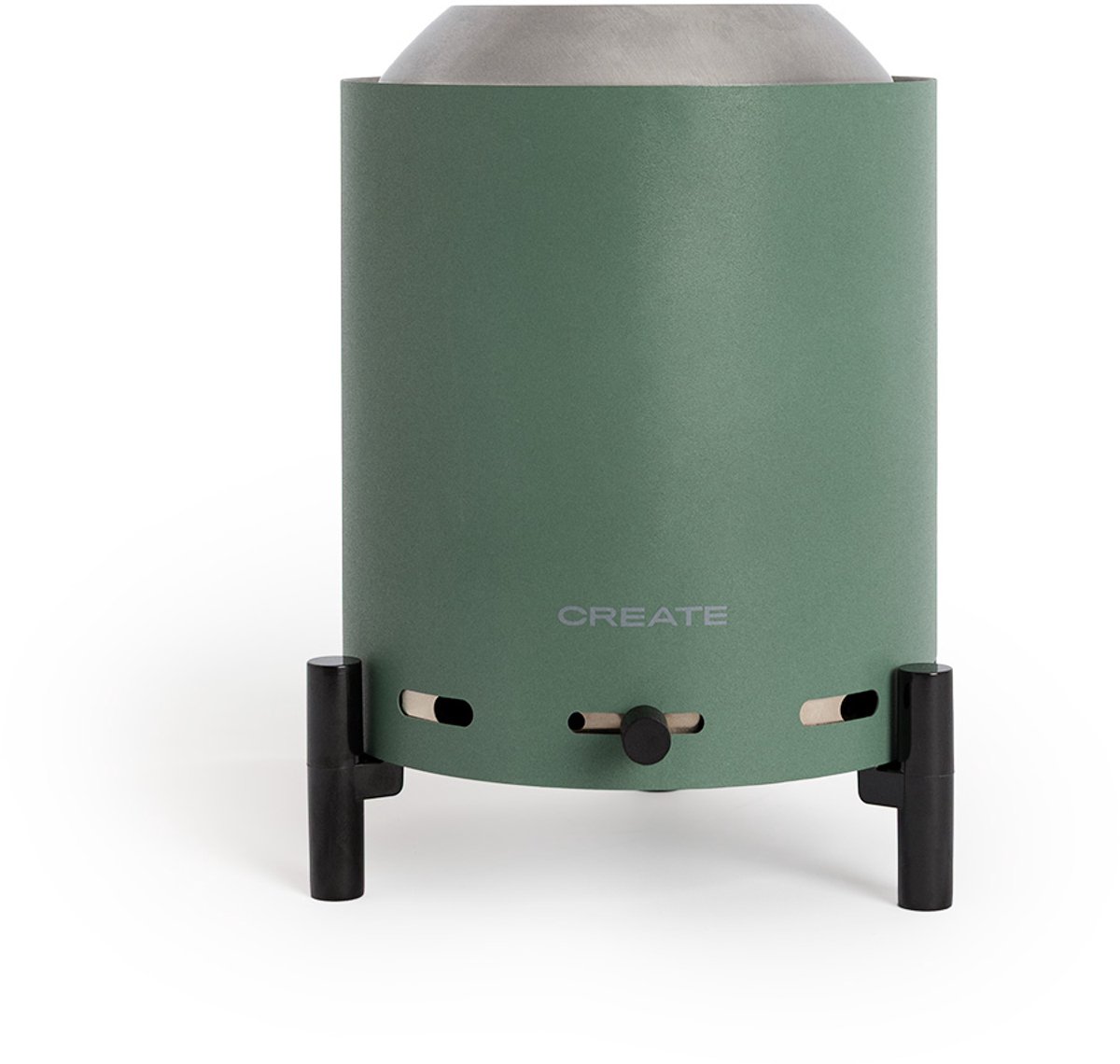 CREATE - 1,5 kW Tafelhaard voor buiten op rookvrije pellets - FIRE PIT COMPACT