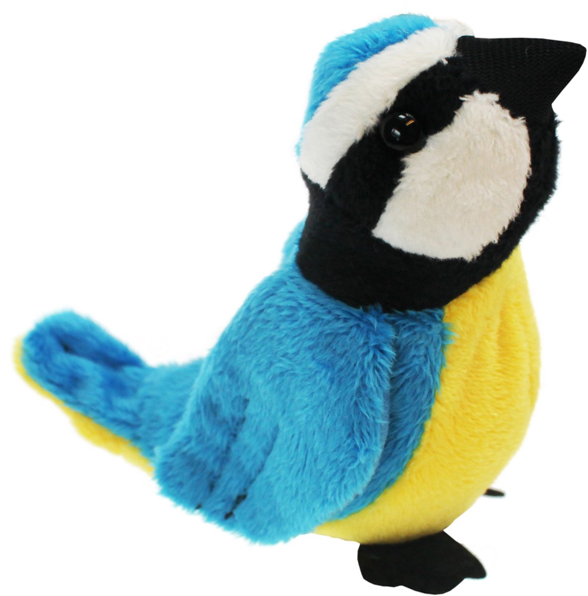 The Puppet Company vingerpop - pimpelmees vingerpopje blauw.